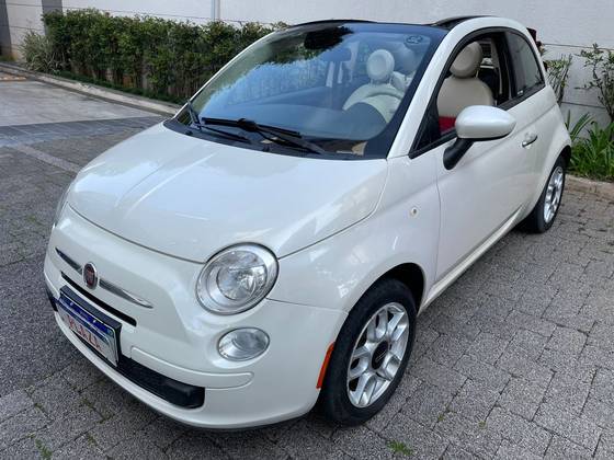 FIAT 500 1.4 CABRIO 8V FLEX 2P MANUAL FIAT 500 1.4 CABRIO 8V FLEX 2P MANUAL